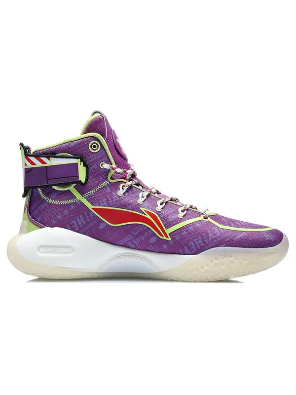 Кроссовки yushuai 14 x disney toy story Li-Ning — изображение 2 из 4, белый/черный/серый