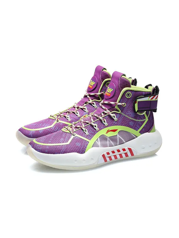 Кроссовки yushuai 14 x disney toy story Li-Ning — изображение 3 из 4, белый/черный/серый