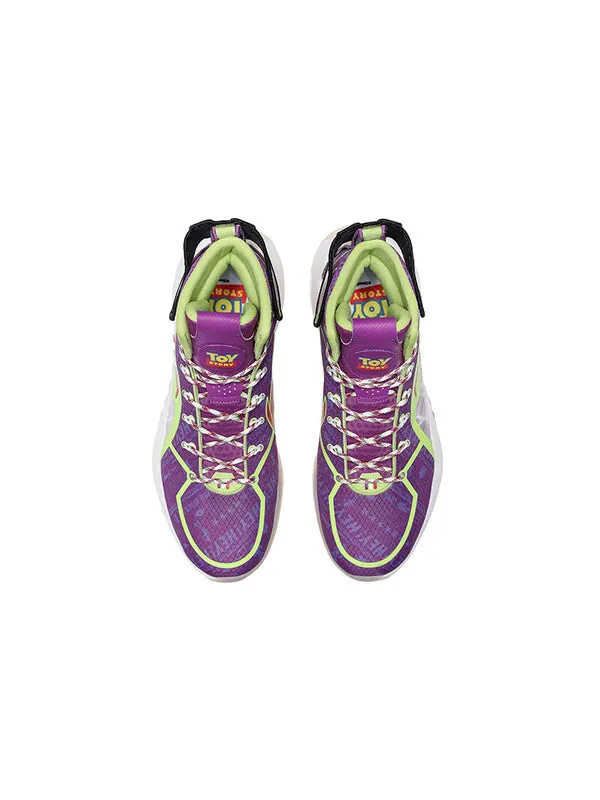Кроссовки yushuai 14 x disney toy story Li-Ning — изображение 4 из 4, белый/черный/серый