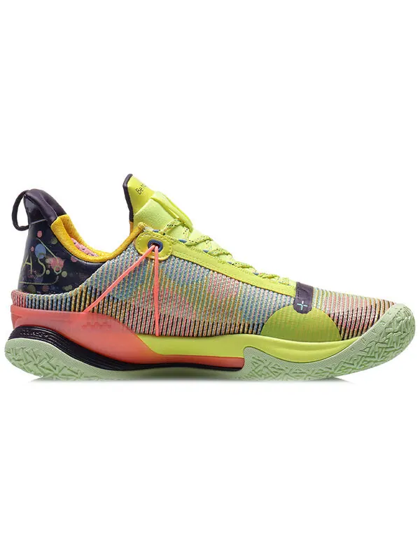 Кроссовки speed 7 premium cj mccollum Li-Ning — изображение 2 из 4, желтый/фиолетовый