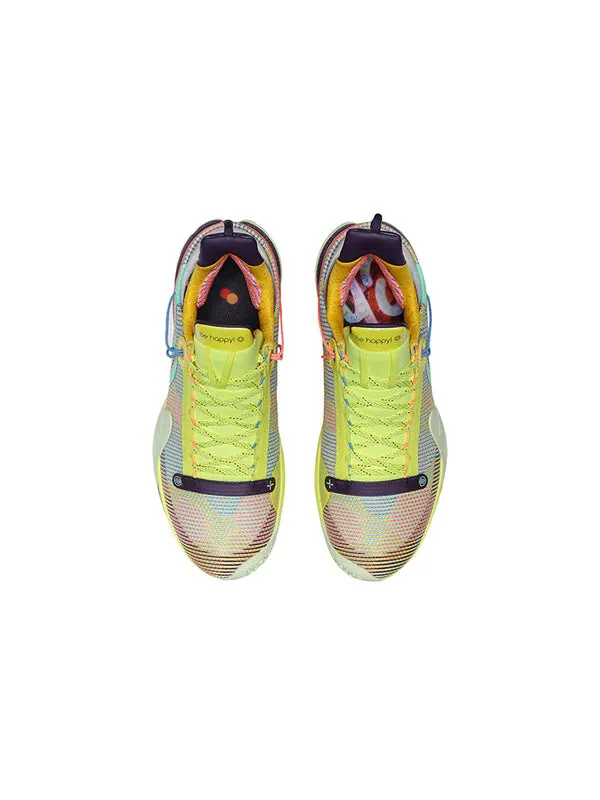 Кроссовки speed 7 premium cj mccollum Li-Ning — изображение 4 из 4, желтый/фиолетовый