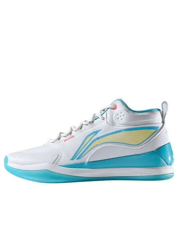 Кроссовки way of wade 937 Li-Ning — изображение 1 из 4, синий/зеленый