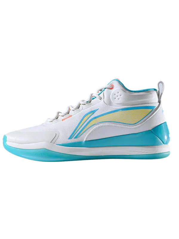 Кроссовки way of wade 937 Li-Ning — изображение 2 из 4, синий/зеленый