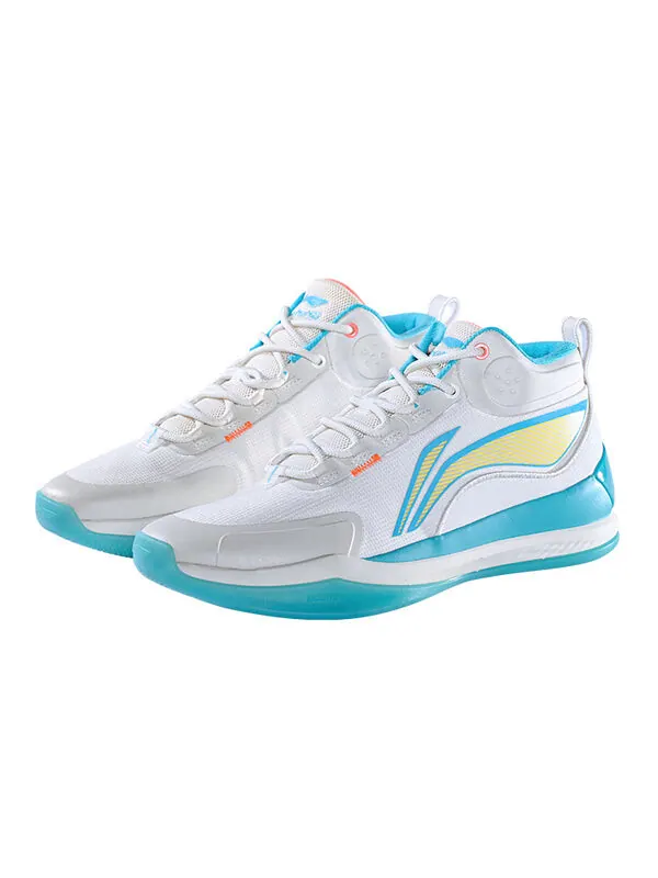 Кроссовки way of wade 937 Li-Ning — изображение 4 из 4, синий/зеленый