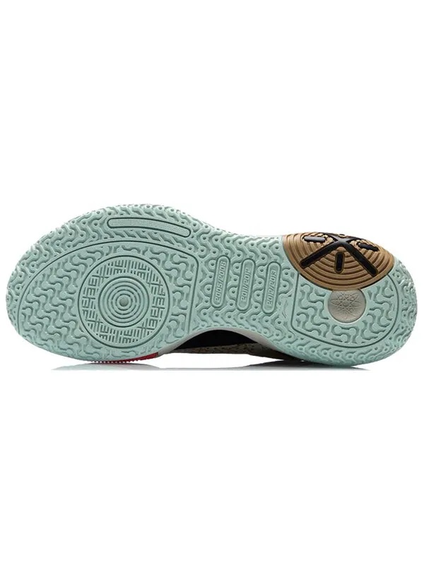 Кроссовки wade all city 9 'new year' Li-Ning — изображение 4 из 4, бежевый/синий