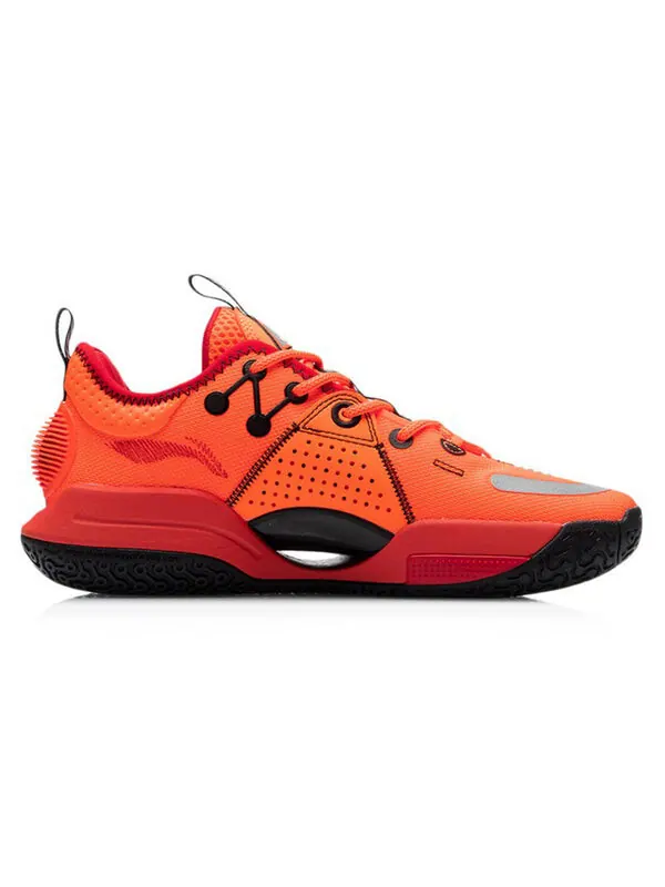 Кроссовки Wade All City 9 Li-Ning — изображение 2 из 4, оранжевый