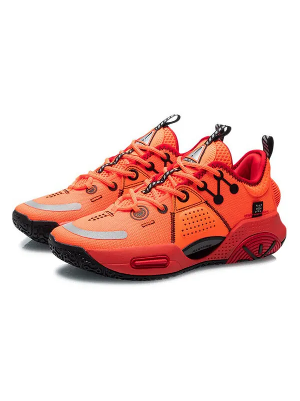 Кроссовки Wade All City 9 Li-Ning — изображение 3 из 4, оранжевый
