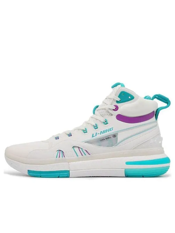 Кроссовки 937 баскетбольные кроссовки Джимми Батлера Li-Ning — изображение 1 из 4, белый/синий/фиолетовый