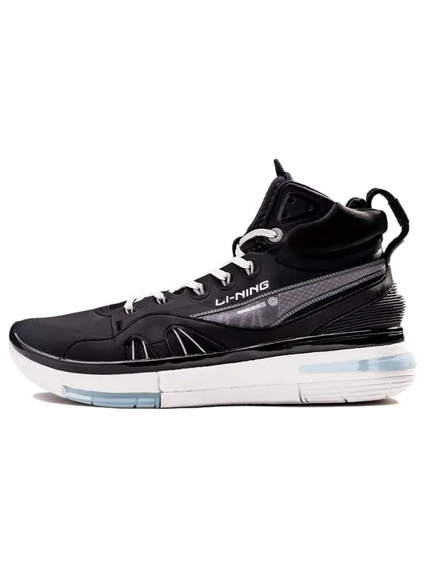 Кроссовки 937 баскетбольные кроссовки Джимми Батлера Li-Ning — изображение 2 из 4, черный/фиолетовый