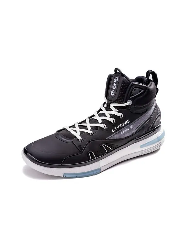 Кроссовки 937 баскетбольные кроссовки Джимми Батлера Li-Ning — изображение 4 из 4, черный/фиолетовый
