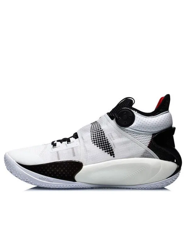 Кроссовки соник 9 Li-Ning — изображение 1 из 4, белый/черный