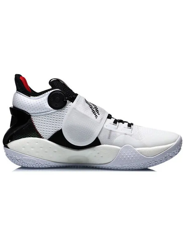 Кроссовки соник 9 Li-Ning — изображение 2 из 4, белый/черный