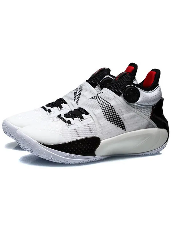 Кроссовки соник 9 Li-Ning — изображение 3 из 4, белый/черный