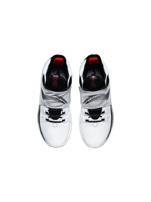 Кроссовки соник 9 Li-Ning — изображение 4 из 4, белый/черный
