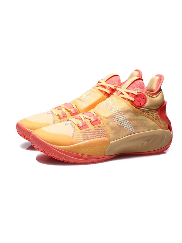 Кроссовки sonic 9 cj mccollum Li-Ning — изображение 3 из 4, оранжевый