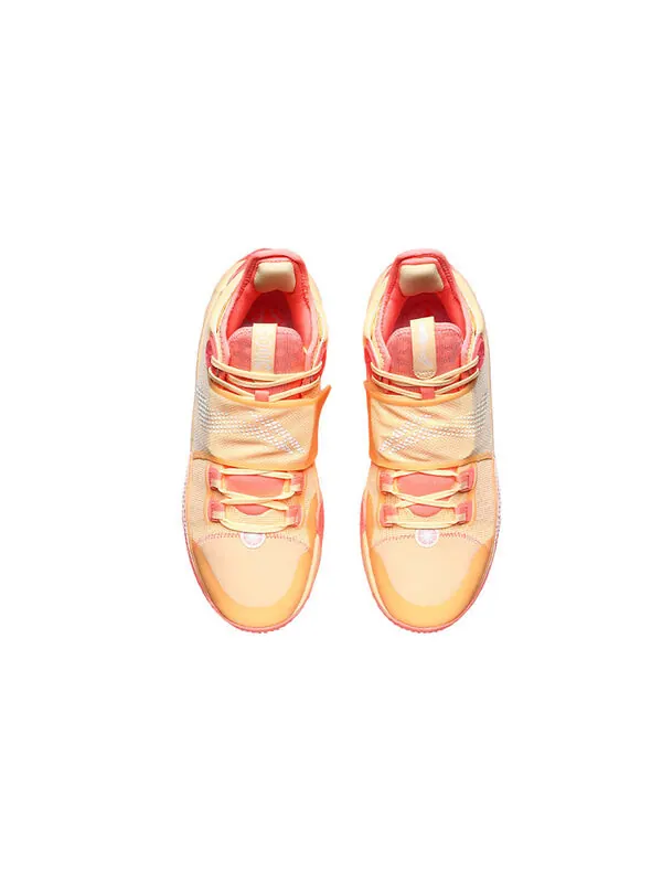 Кроссовки sonic 9 cj mccollum Li-Ning — изображение 4 из 4, оранжевый