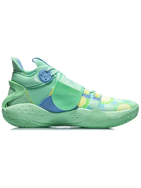 Кроссовки соник 9 мид Li-Ning — изображение 2 из 4, зеленый