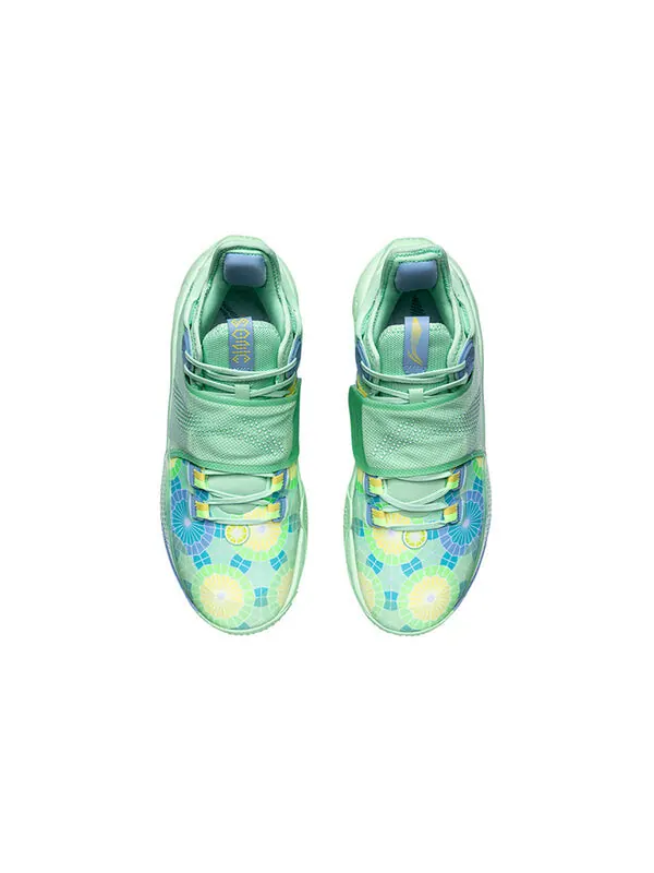 Кроссовки соник 9 мид Li-Ning — изображение 4 из 4, зеленый