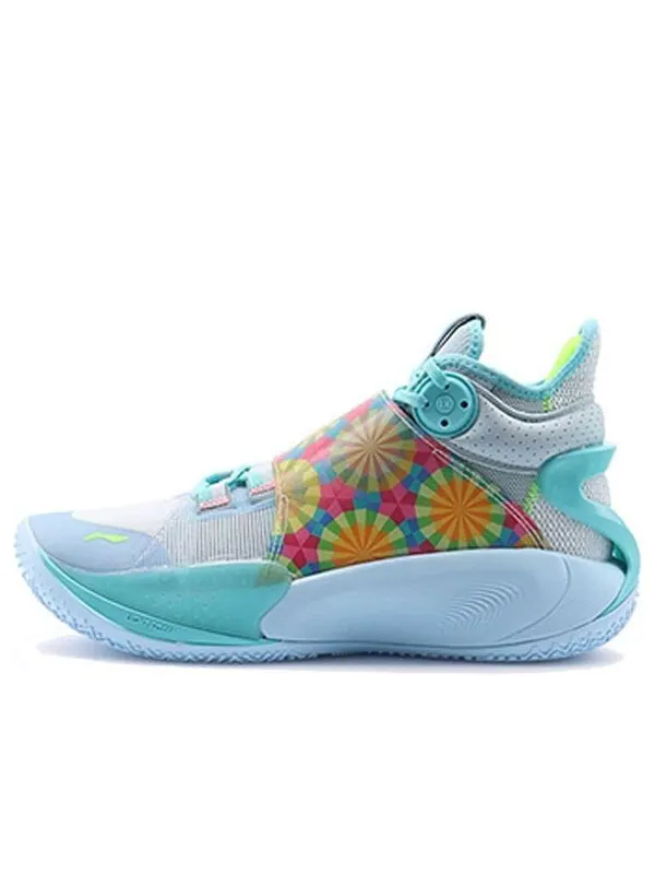 Кроссовки 9 cj mccollum баскетбольные кроссовки Li-Ning — изображение 1 из 4, синий/мульти