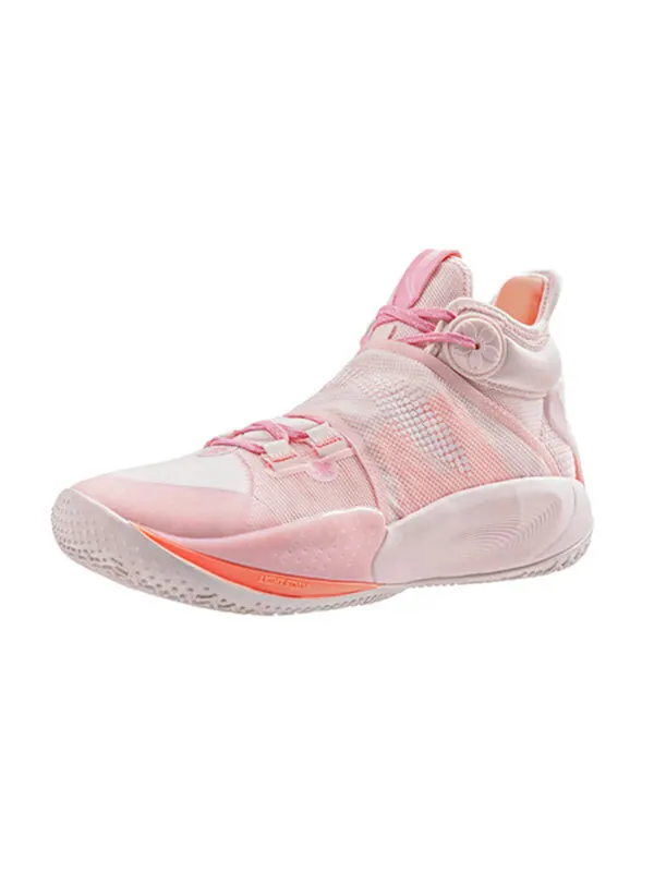 Кроссовки соник 9 Li-Ning — изображение 3 из 4, розовый