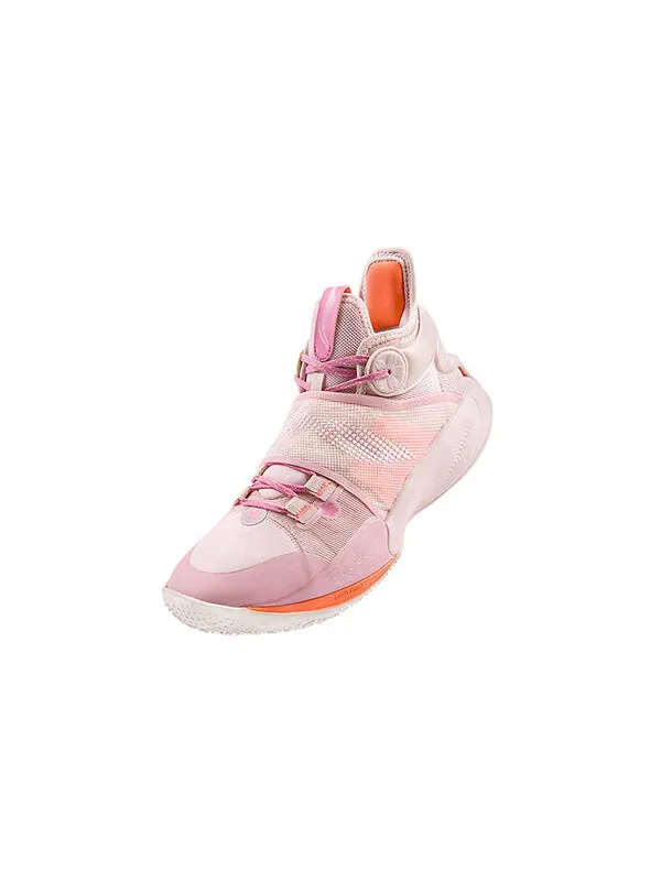 Кроссовки соник 9 Li-Ning — изображение 4 из 4, розовый