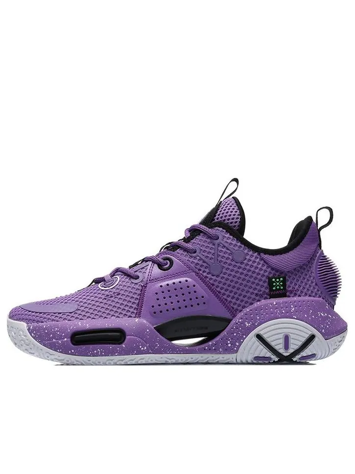 Кроссовки Li-Ning Wade All City 9 V1.5 'Lavender' ABAR015-3 — изображение 1 из 5, фиолетовый