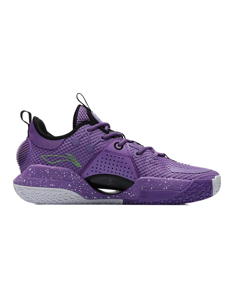 Кроссовки Li-Ning Wade All City 9 V1.5 'Lavender' ABAR015-3 — изображение 2 из 5, фиолетовый