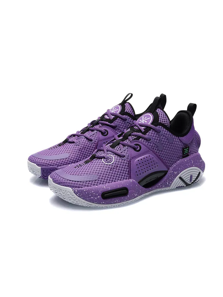 Кроссовки Li-Ning Wade All City 9 V1.5 'Lavender' ABAR015-3 — изображение 3 из 5, фиолетовый