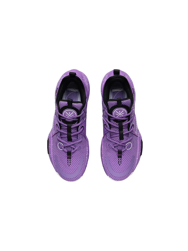 Кроссовки Li-Ning Wade All City 9 V1.5 'Lavender' ABAR015-3 — изображение 4 из 5, фиолетовый