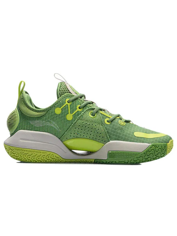 Кроссовки wade all city 9 v1.5 Li-Ning — изображение 3 из 4, оливковый зеленый