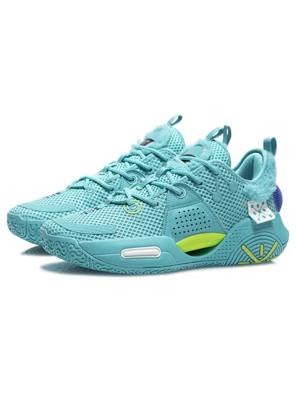 Кроссовки wade all city 9 v1.5 Li-Ning — изображение 3 из 4, синий