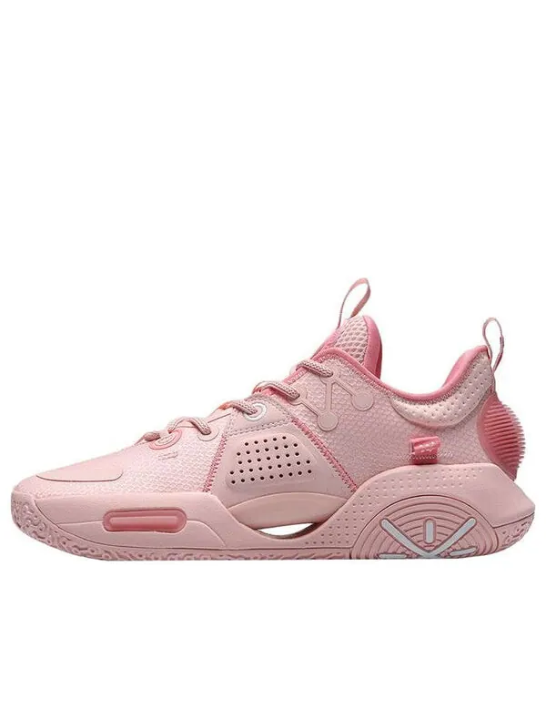 Кроссовки wade all city 9 v1.5 Li-Ning — изображение 1 из 4, розовый