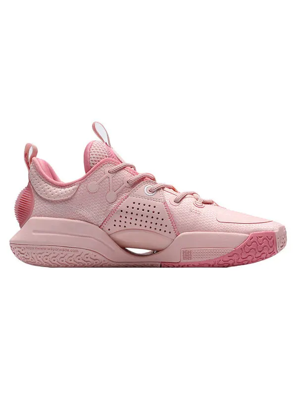 Кроссовки wade all city 9 v1.5 Li-Ning — изображение 2 из 4, розовый
