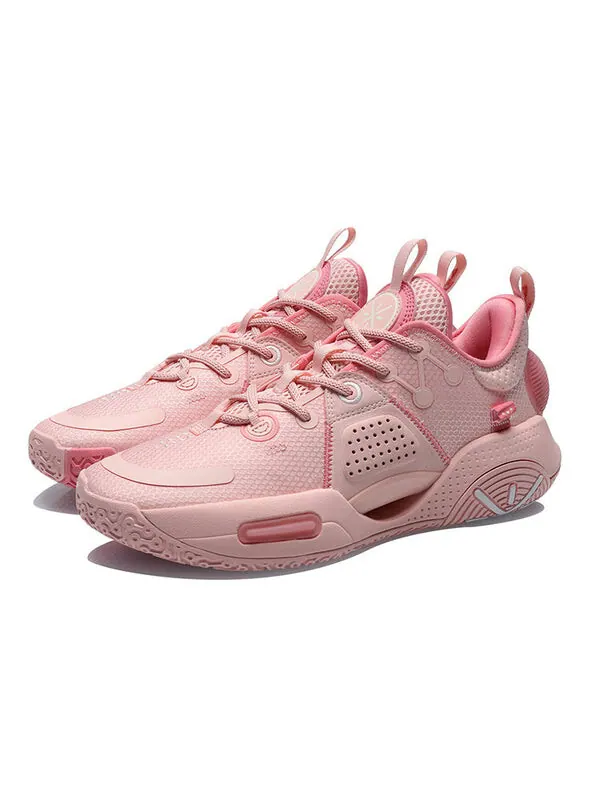 Кроссовки wade all city 9 v1.5 Li-Ning — изображение 3 из 4, розовый