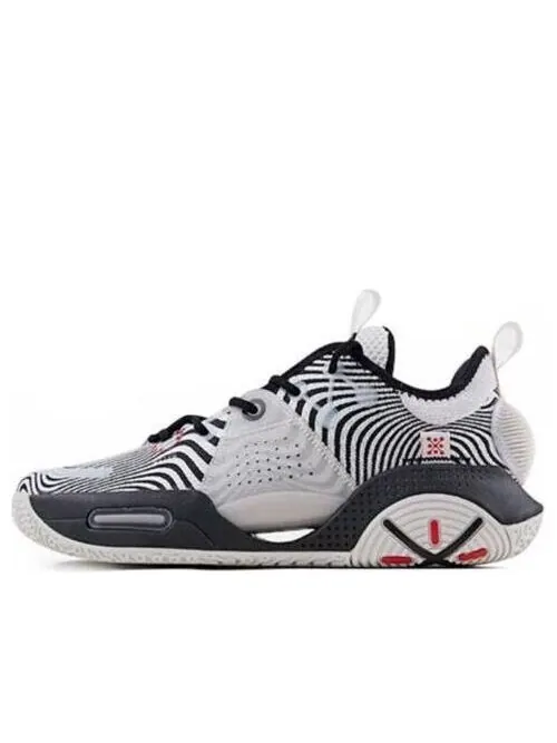 Кроссовки wade all city 9 v1.5 Li-Ning — изображение 1 из 3, черный/белый