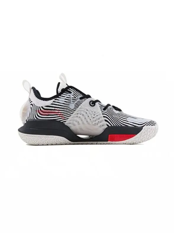 Кроссовки wade all city 9 v1.5 Li-Ning — изображение 2 из 3, черный/белый