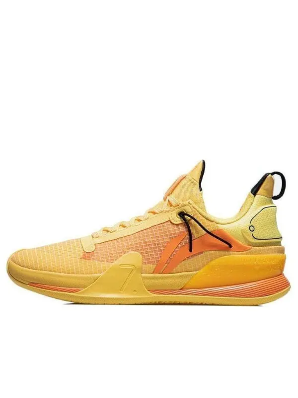 Кроссовки speed 7 премиум Li-Ning — изображение 1 из 4, желтый/оранжевый