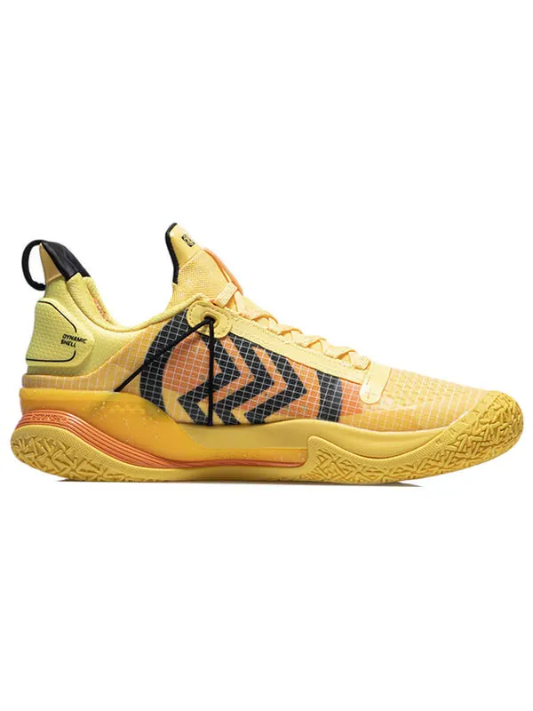 Кроссовки speed 7 премиум Li-Ning — изображение 2 из 4, желтый/оранжевый