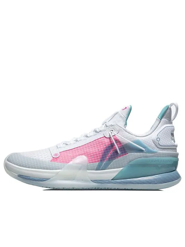 Кроссовки speed 7 премиум Li-Ning — изображение 1 из 4, белый/синий/розовый