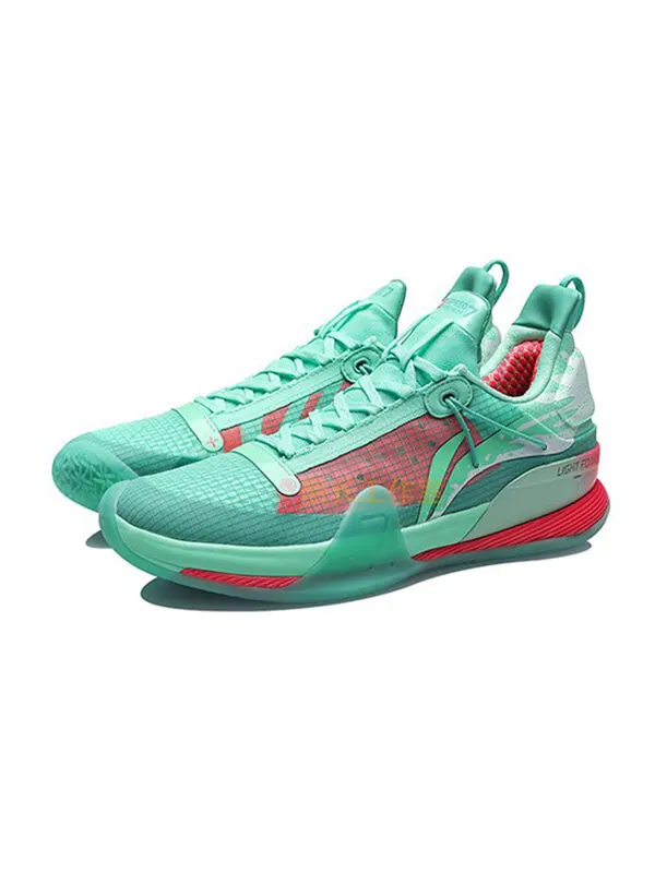Кроссовки скорость премиум Li-Ning — изображение 2 из 2, зеленый