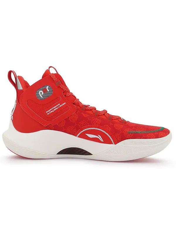 Кроссовки cj1 cj mccollum Li-Ning — изображение 2 из 4, красный