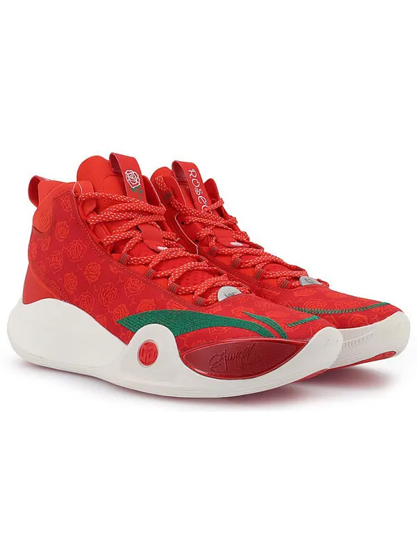 Кроссовки cj1 cj mccollum Li-Ning — изображение 3 из 4, красный
