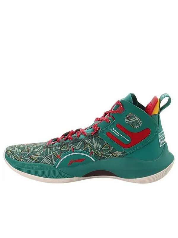 Кроссовки cj1 cj mccollum Li-Ning — изображение 1 из 4, зеленый