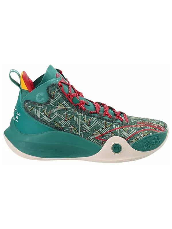 Кроссовки cj1 cj mccollum Li-Ning — изображение 2 из 4, зеленый