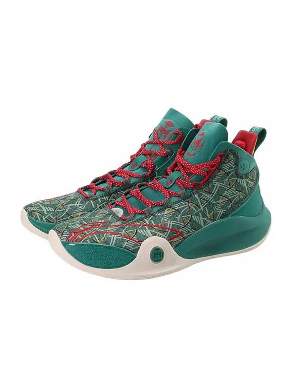 Кроссовки cj1 cj mccollum Li-Ning — изображение 3 из 4, зеленый