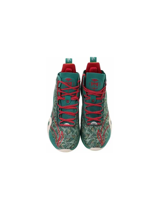 Кроссовки cj1 cj mccollum Li-Ning — изображение 4 из 4, зеленый