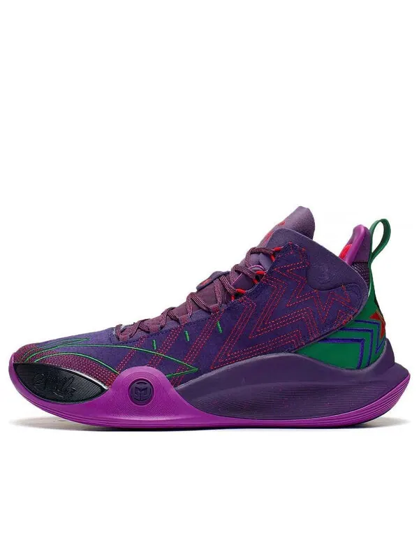 Кроссовки cj1 cj mccollum Li-Ning — изображение 1 из 4, темный фиолетовый