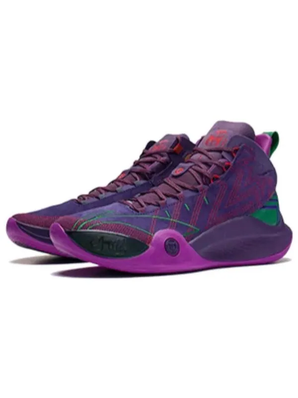 Кроссовки cj1 cj mccollum Li-Ning — изображение 3 из 4, темный фиолетовый