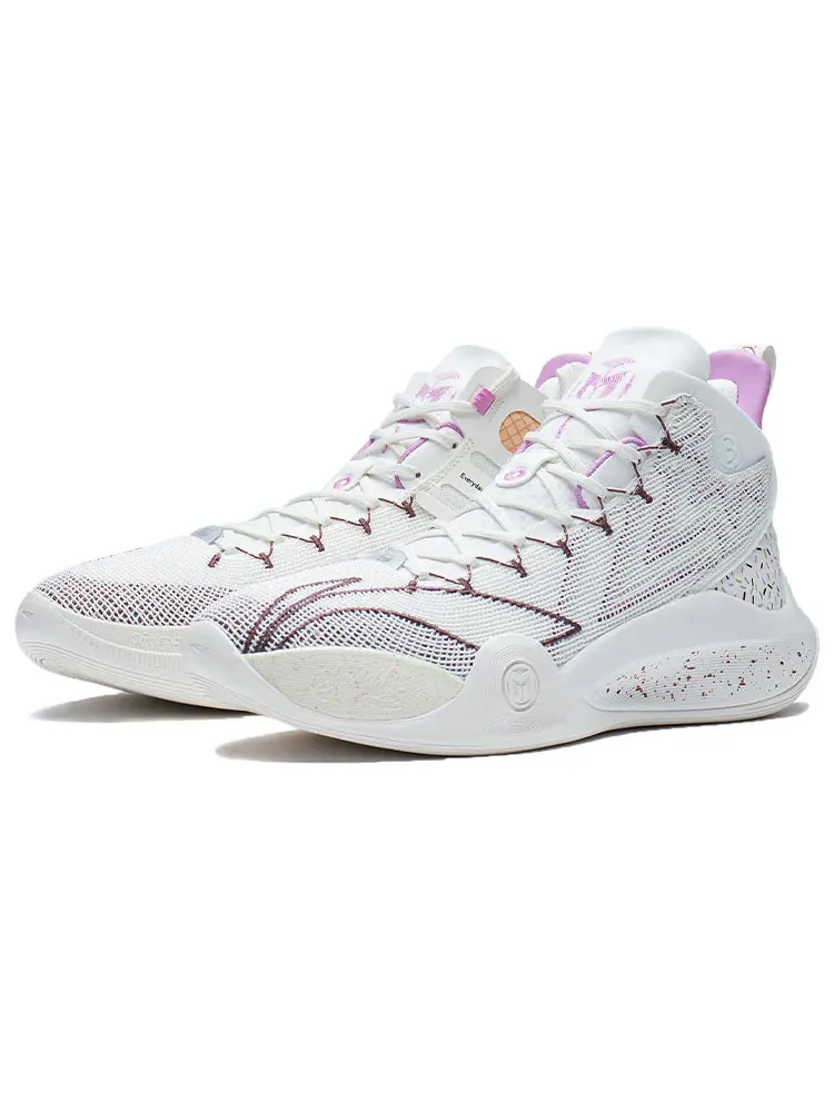 Кроссовки Li-Ning CJ1 C.J. McCollum 'Creamy White Vanilla' — изображение 3 из 4, белый