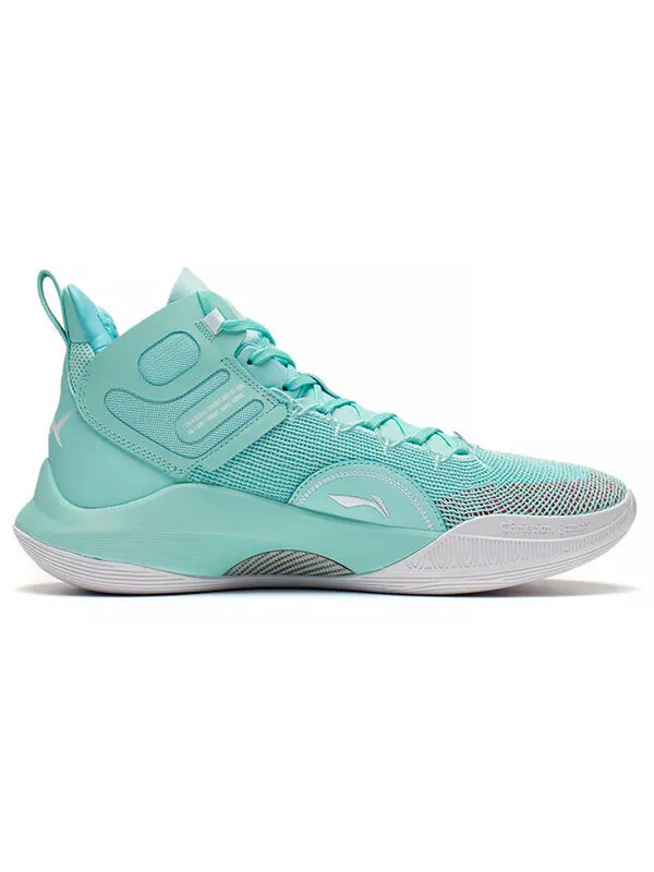 Кроссовки cj mccollum cj 1 mid Li-Ning — изображение 2 из 4, синий